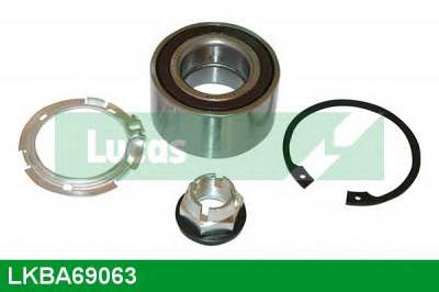 LUCAS ENGINE DRIVE lkba69063 -  Комплект подшипника ступицы колеса